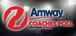 Amway Coaches Poll